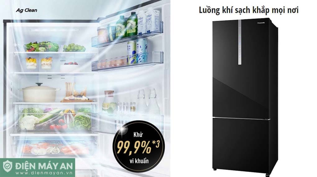 Tủ Lạnh Panasonic Inverter 380 Lít NR-BX421WGKV 